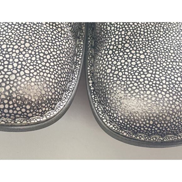 Alegria Women's Work Casual Shoes Mary Jane B&W Dots PAL-240 Size 40 (9.5/10) - Picture 9 of 9